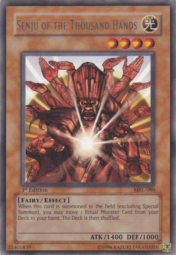 Senju of the Thousand Hands - MRL-080 - Rare - 1st Edition available at 401 Games Canada