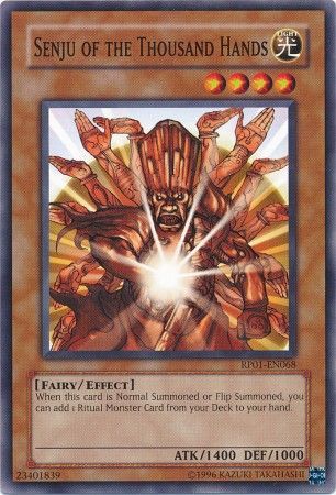 Senju of the Thousand Hands - RP01-EN068 - Common available at 401 Games Canada