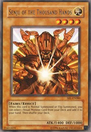 Senju of the Thousand Hands - SRL-080 - Rare - Unlimited available at 401 Games Canada