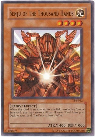 Senju of the Thousand Hands - TP4-012 - Common available at 401 Games Canada