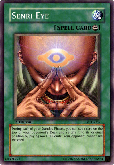 Senri Eye - MFC-089 - Common - 1st Edition available at 401 Games Canada