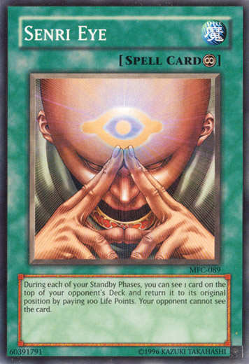 Senri Eye - MFC-089 - Common - Unlimited available at 401 Games Canada