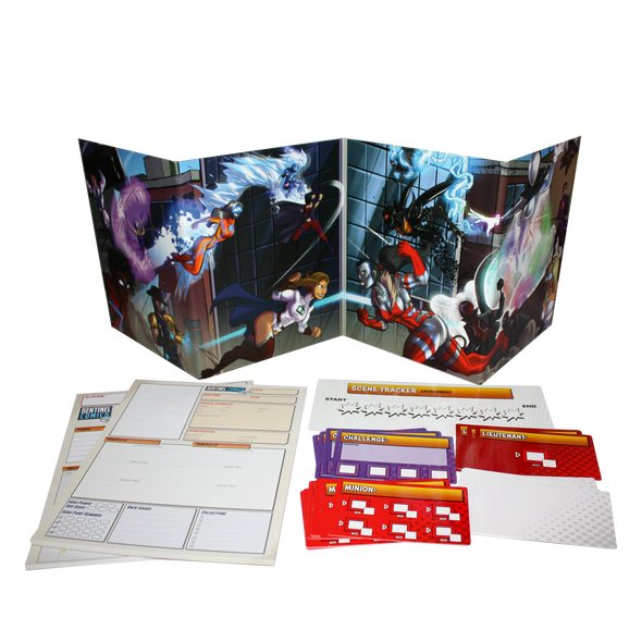 Sentinel Comics RPG GM Kit available at 401 Games Canada