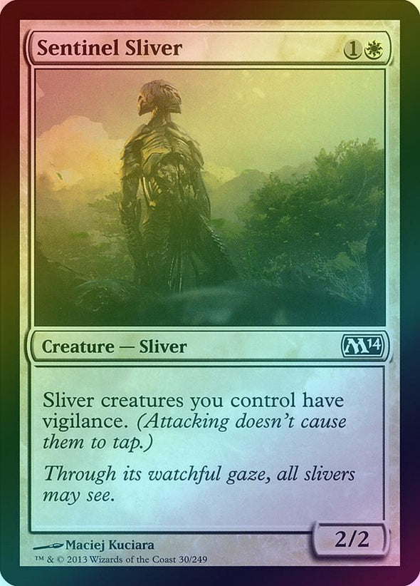 Sentinel Sliver (Foil) (M14) available at 401 Games Canada