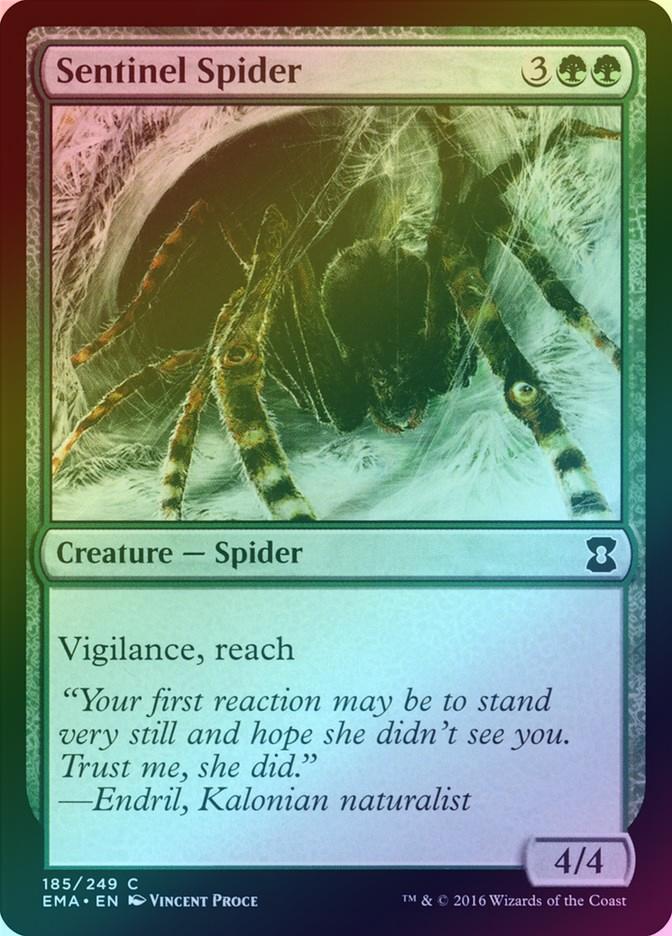 401 Games Canada - Sentinel Spider (Foil) (EMA)