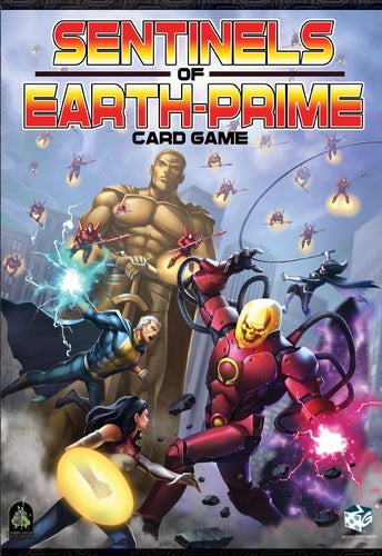 Sentinels of Earth-Prime Card Game available at 401 Games Canada