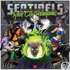 Sentinels of the Multiverse: Definitive Edition - Rook City Renegades available at 401 Games Canada