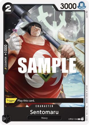 Sentomaru - OP02-104 - Common available at 401 Games Canada