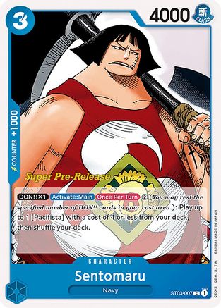 Sentomaru (Super Pre-Release) - ST03-007 - Common available at 401 Games Canada