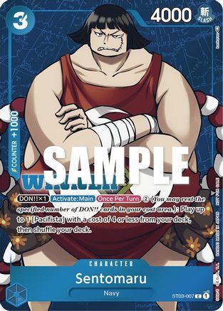 Sentomaru (Tournament Pack Vol. 3) [Winner] - ST03-007 - Promo available at 401 Games Canada