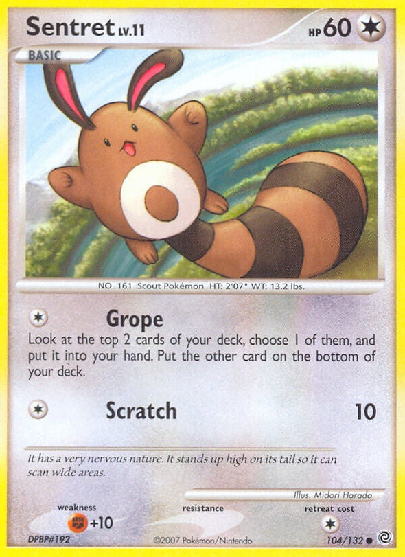 Sentret - 104/132 - Common available at 401 Games Canada