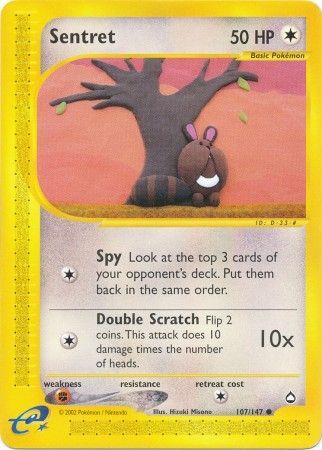 Sentret - 107/147 - Common available at 401 Games Canada