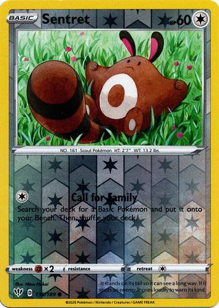 Sentret - 135/189 - Common - Reverse Holo available at 401 Games Canada