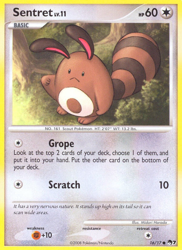 Sentret - 16/17 - Common available at 401 Games Canada