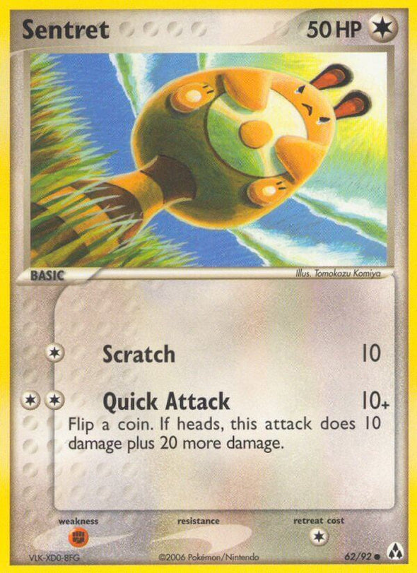 Sentret - 62/92 - Common available at 401 Games Canada