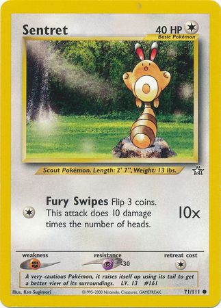 Sentret - 71/111 - Common - Unlimited available at 401 Games Canada