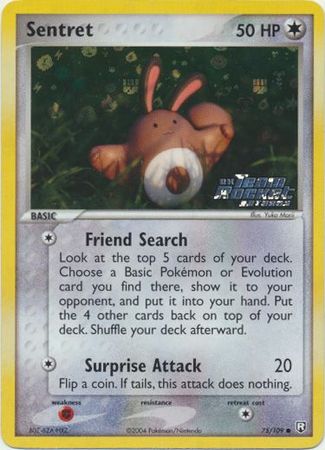 Sentret - 75/109 - Common - Reverse Holo available at 401 Games Canada