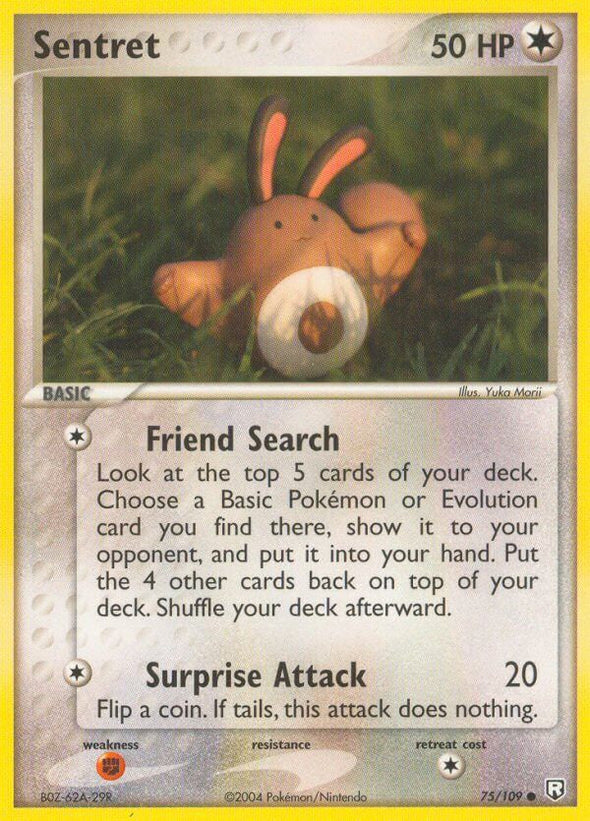 Sentret - 75/109 - Common available at 401 Games Canada