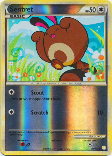 Sentret - 80/123 - Common - Reverse Holo available at 401 Games Canada