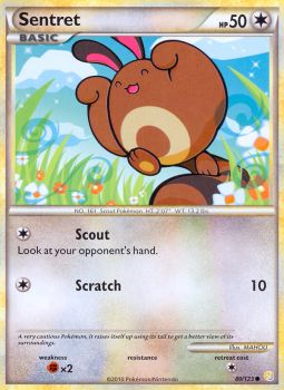 Sentret - 80/123 - Common available at 401 Games Canada