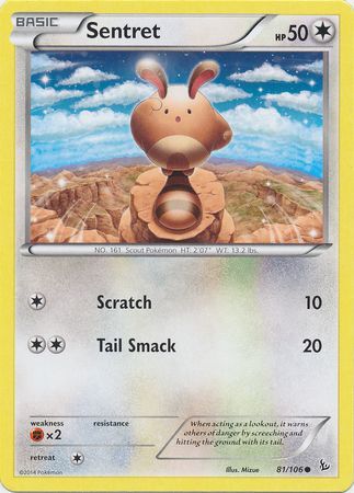 Sentret - 81/106 - Common available at 401 Games Canada