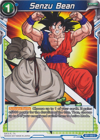 Senzu Bean - BT1-053 - Common (2017) available at 401 Games Canada