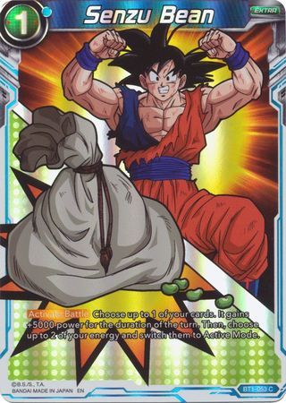 Senzu Bean - BT1-053 - Common (Reprint) (Foil) available at 401 Games Canada