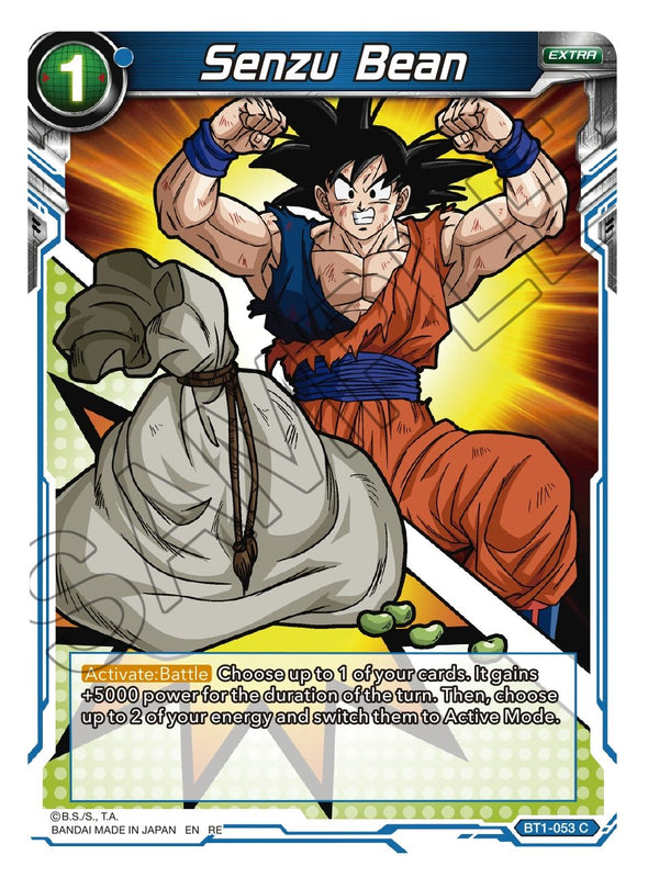 Senzu Bean - BT1-053 - Common (Reprint) available at 401 Games Canada