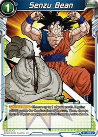 Senzu Bean - BT1-053 - Common (Reprint) available at 401 Games Canada