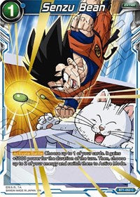 Senzu Bean - BT1-053 - Promo (Alternate Art) available at 401 Games Canada