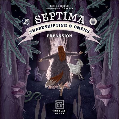 Septima: Shapeshifting & Omens (Pre-Order) available at 401 Games Canada