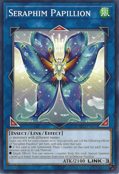 Seraphim Papillion - CHIM-EN050 - Common - Unlimited available at 401 Games Canada