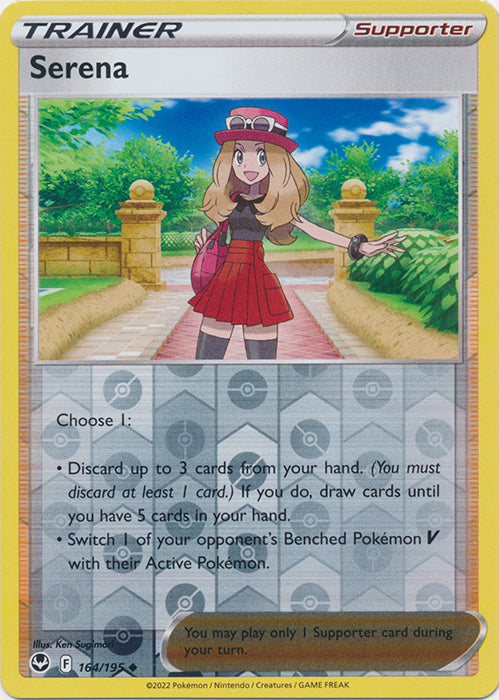 Serena - 164/195 - Uncommon - Reverse Holo available at 401 Games Canada