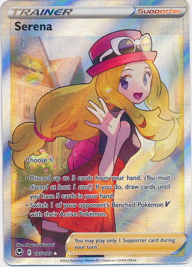 Serena - 193/195 - Full Art Ultra Rare available at 401 Games Canada