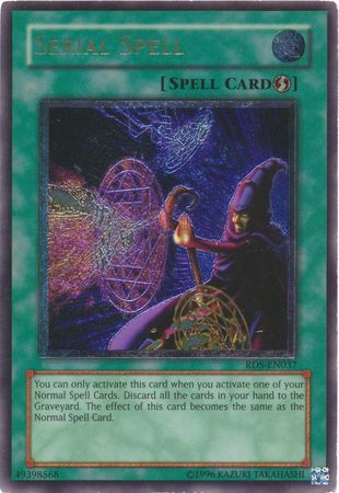 Serial Spell - RDS-EN037 - Ultimate Rare - Unlimited available at 401 Games Canada