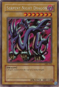 Serpent Night Dragon - MRL-103 - Secret Rare - Unlimited available at 401 Games Canada