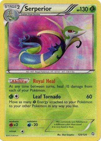 Serperior - 125/124 - Secret Rare available at 401 Games Canada