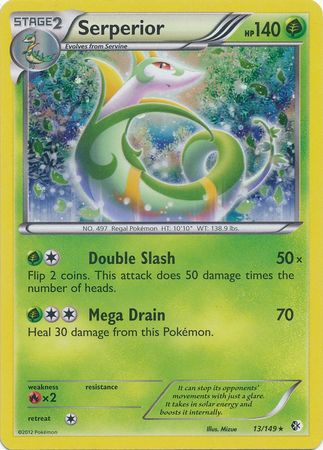 Serperior - 13/149 - Alternate Holo - Promo available at 401 Games Canada