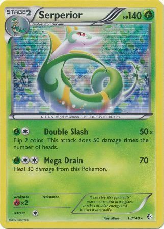 Serperior - 13/149 - Holo Rare available at 401 Games Canada