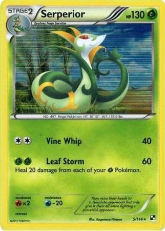 Serperior - 5/114 - Holo Rare available at 401 Games Canada