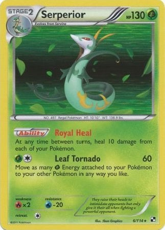 Serperior - 6/114 - Holo Rare available at 401 Games Canada