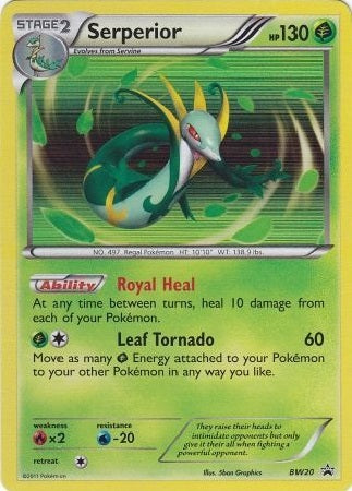 Serperior - BW20 - Holo Promo available at 401 Games Canada