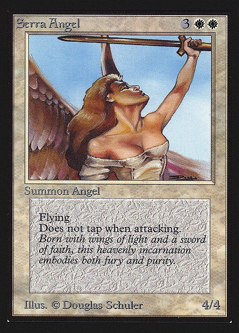 Serra Angel (CED) available at 401 Games Canada