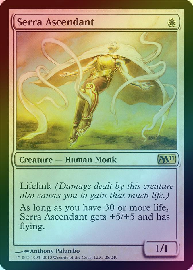 401 Games Canada - Serra Ascendant (Foil) (M11) 401 Games Canada - Serra Ascendant (Foil) (M11)