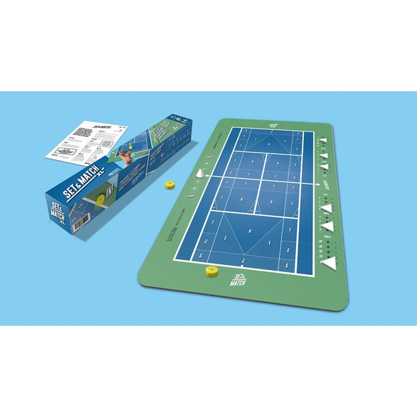 Set & Match XL: New York (Blue) available at 401 Games Canada