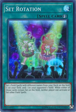 Set Rotation - OP06-EN009 - Super Rare available at 401 Games Canada