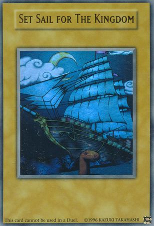 Set Sail for The Kingdom - Ultra Rare available at 401 Games Canada