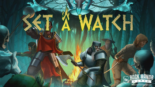 Set a Watch available at 401 Games Canada