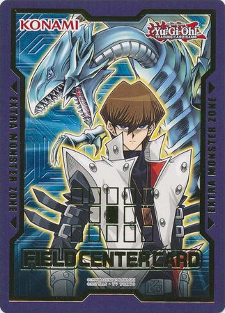 Seto Kaiba & Blue-Eyes White Dragon - Field Center Card available at 401 Games Canada