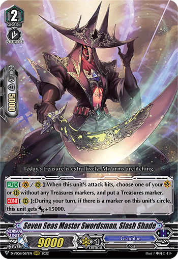 Seven Seas Master Swordsman, Slash Shade - D-VS06/067 - Triple Rare available at 401 Games Canada